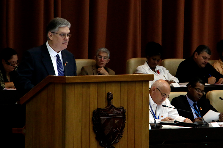 III sesión extraordinaria de la IX Legislatura de la ANPP