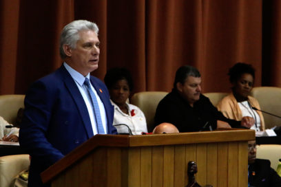 Díaz-Canel: “En Cuba mandamos los cubanos”