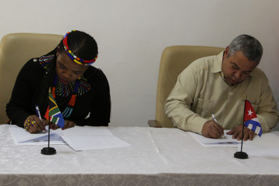 CTC-Cosatu: amistad más allá de las letras (+ Fotos y Video)