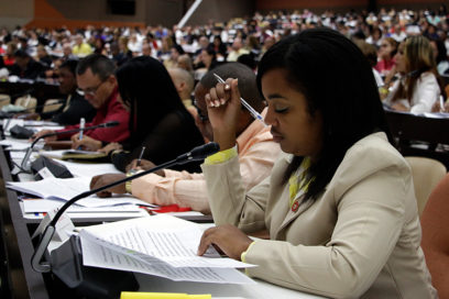 Aprueba Parlamento cubano declaración de rechazo a la Ley Helms-Burton