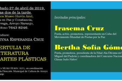 Poetisas de San Miguel en Tertulia de Arroyo Naranjo