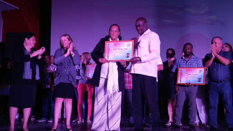 El Be Live Experience, Vanguardia Nacional, resultó uno de los 21 colectivos matanceros agasajados por el 80 aniversario de la CTC.