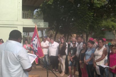 Avileños en la batalla económica en homenaje al Primero de Mayo
