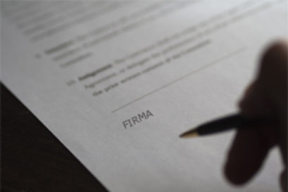 Se busca la firma principal