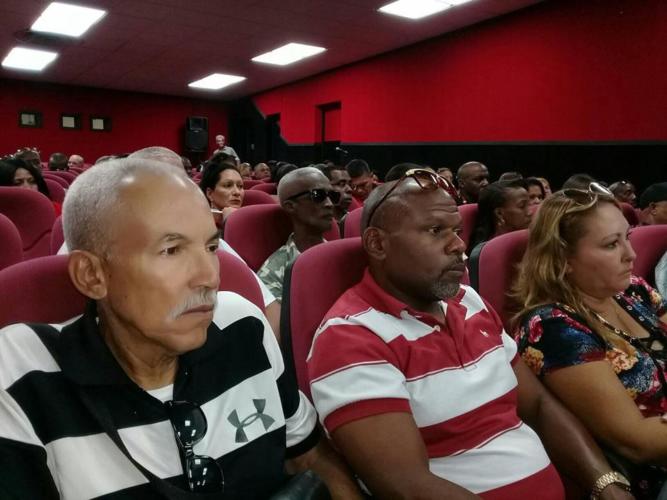 Delegados santiagueros al XXI Congreso de la CTC. Foto: Betty Beatón Ruiz