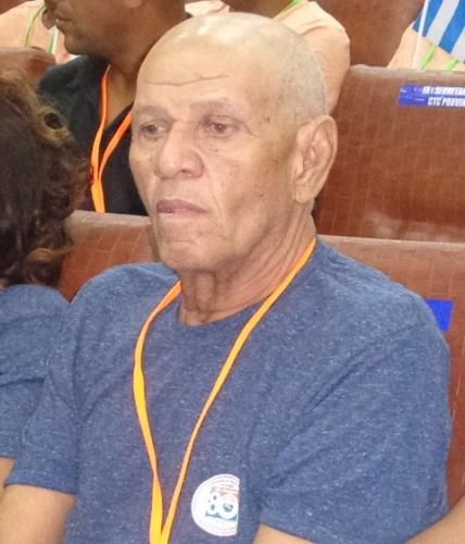 Nerlis Gamboa, Héroe del Trabajo de la República de Cuba. Foto: Adriana Rojas Preval