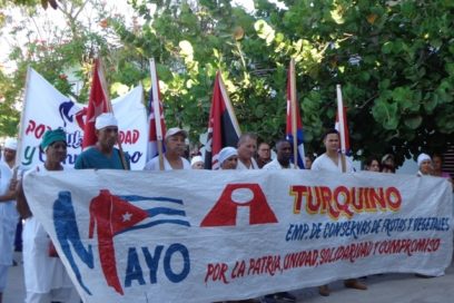 Trabajadores holguineros celebrarán unidos el Primero de Mayo