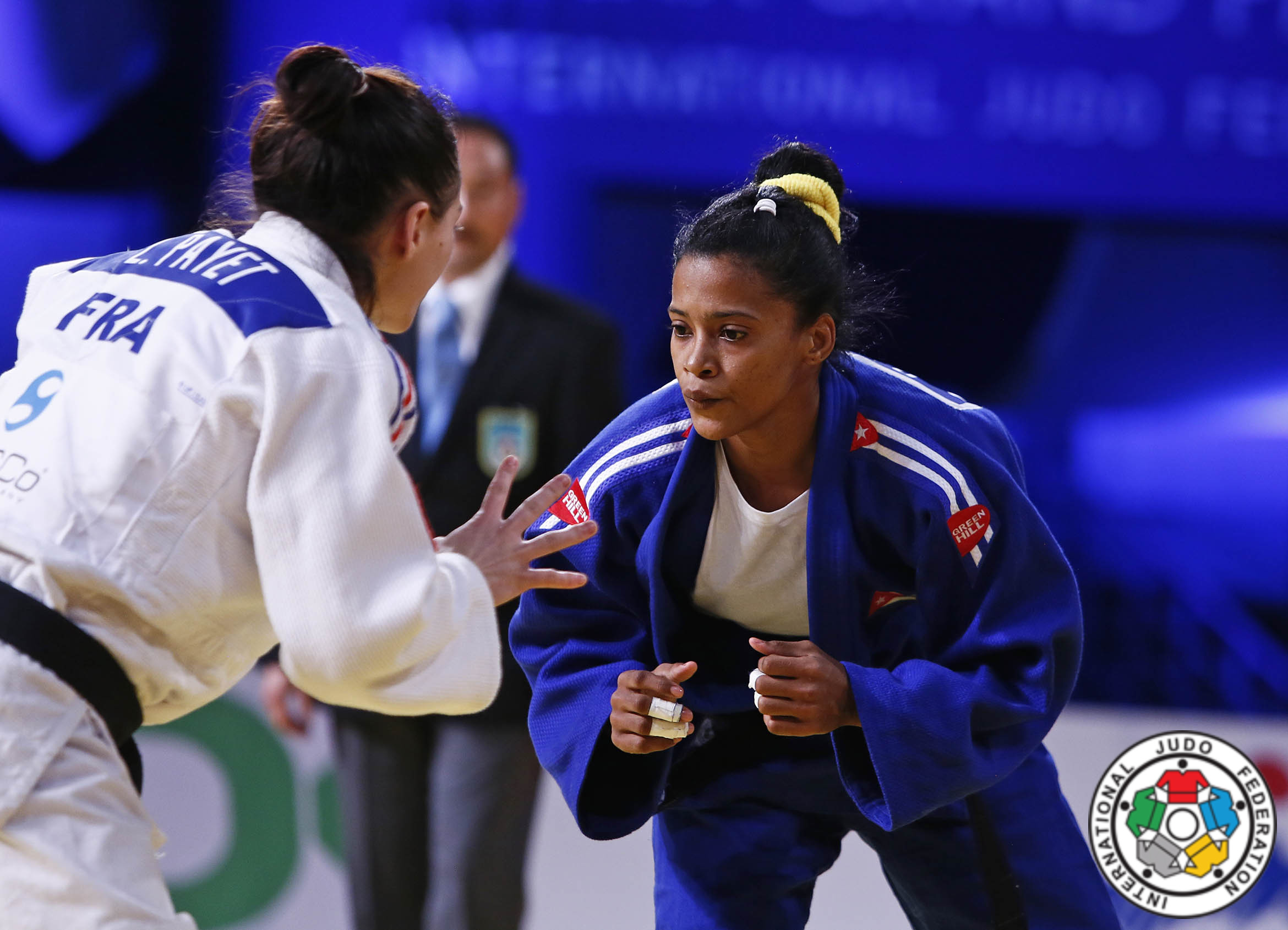 Dayaris Mestre regresa en busca de su titularidad en los 48 kilogramos. Foto: ijf.org