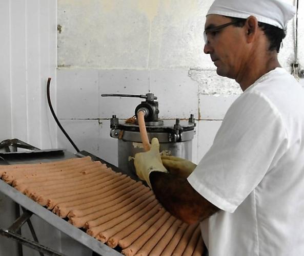 La croqueta es el producto líder en el mercado interno. Foto: Ángel Chimeneo Pérez