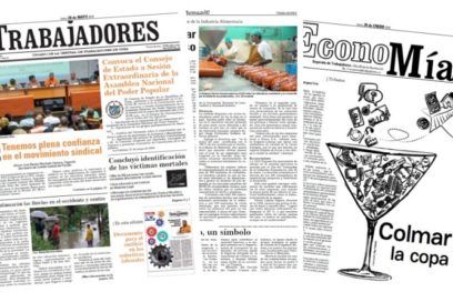 Trabajadores circulará el jueves 25