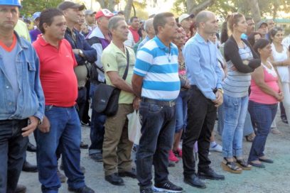 En Las Tunas: antes del jolgorio, el trabajo