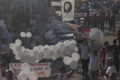 En Vueltas, un Primero de Mayo de victorias