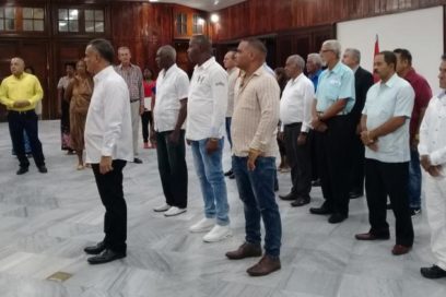 Reconocen a colectivos y trabajadores santiagueros destacados (+ Fotos)