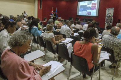 Presentará Cuba primer informe voluntario sobre desarrollo sostenible (+Fotos)