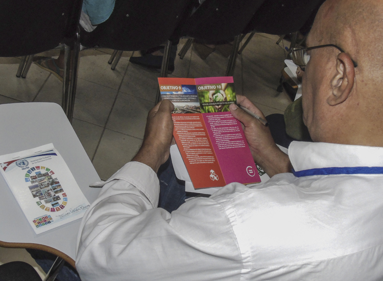 II foro de organizaciones de la sociedad civil sobre desarrollo sostenible. La habana 3 de Abril 2019. Foto Heriberto González Brito.
