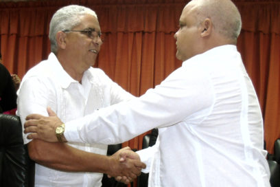 Jorge Luis Fajardo Casas, nuevo secretario general del SNTIAP