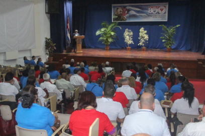 Delegados de la administración pública intercambian con funcionarios del sector (+Fotos)