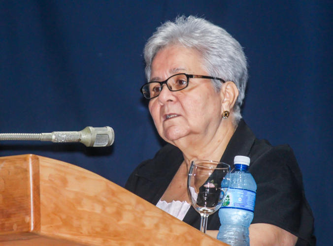 Gladys Bejerano, Delegados de la administración pública intercambian con funcionarios del sector