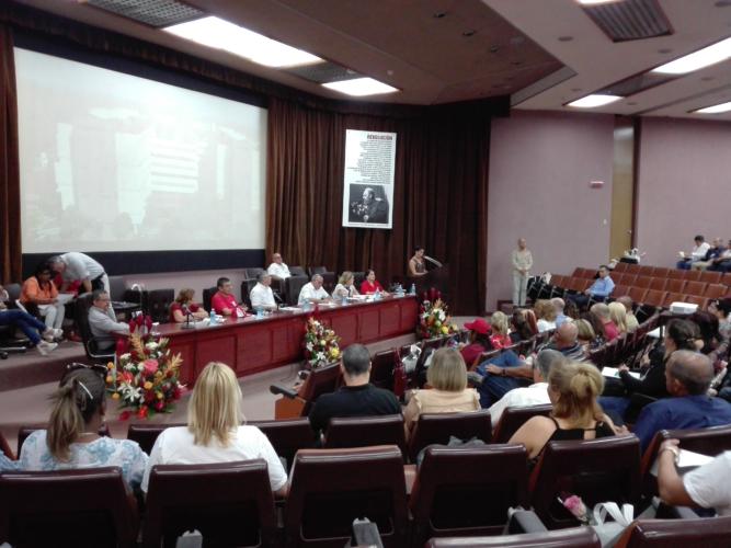 Biocubafarma encuentro con delegados al XXI Congreso