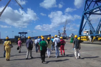 Grupo marítimo portuario cubano abre sus puertas al XXI Congreso de la CTC (+Fotos)