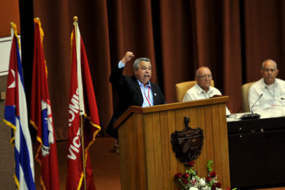 Sesión final del XXI Congreso de la CTC (Cobertura especial)