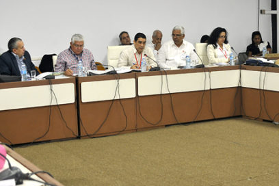 Diputados analizan resultados de la discusión de los proyectos de leyes de símbolos y de pesca (+Fotos)