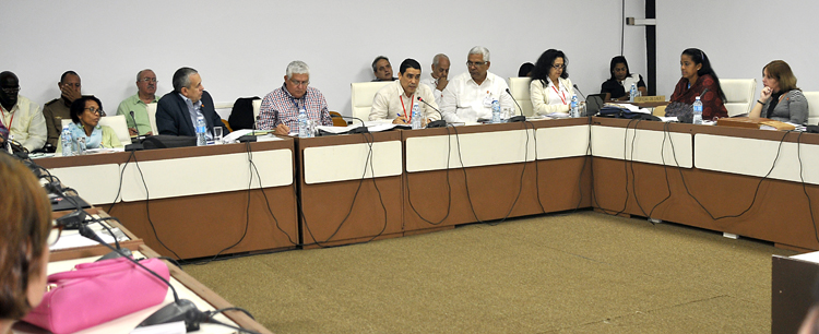 Comisión juridico y constitucionales IX Legislatura ANPP