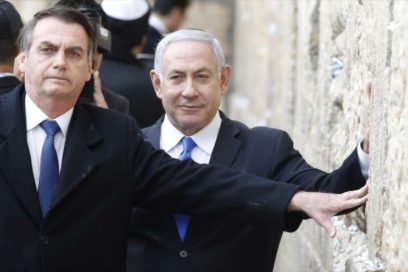 Bolsonaro-Trump-Netanyahu: alianza de lobos