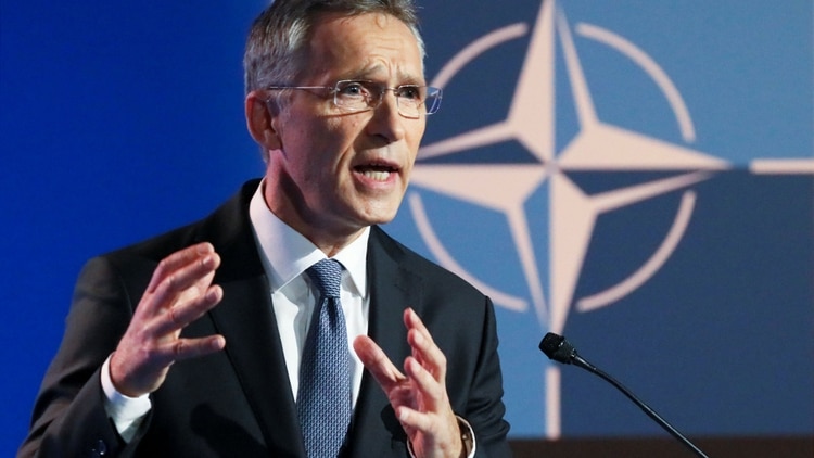 Jens Stoltenberg, secretario general de la Otan. Foto: Reuters