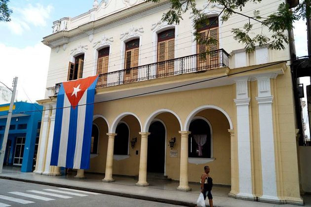 Calle General García, lugar donde habló Fidel al pueblo de Bayamo el 2 de Enero de 1959. Foto: Luis Carlos Palacios