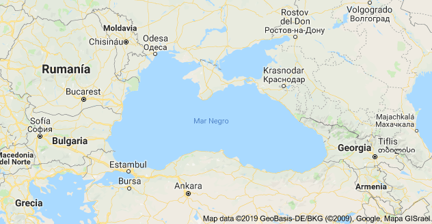 Mapa GISrael