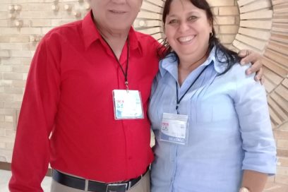 Un congreso en familia