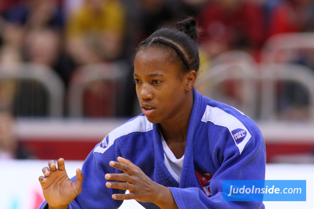 Maylín del Toro, oro en el Grand Prix de Antalya. Foto: judoinside.com