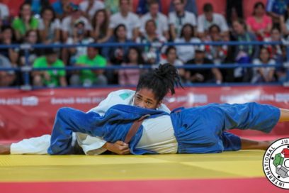 Nacional de judo: Nahomys, la más rápida campeona