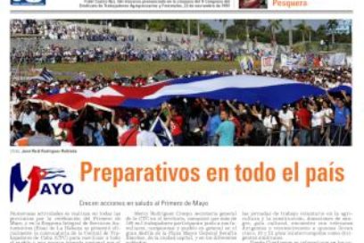 Lunes 8 de abril de 2019