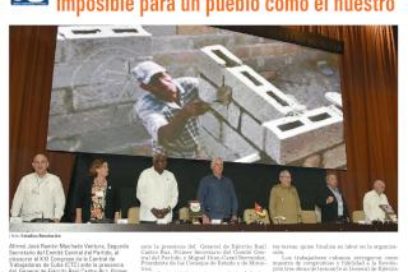 Jueves 25 de abril de 2019