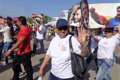 Primero de Mayo:  En marcha unida y con pasos firmes