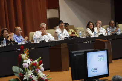 Preside Díaz-Canel balance anual de BioCubaFarma