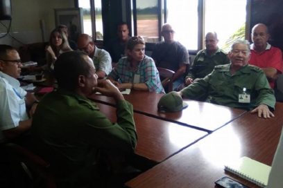 Restablecida la electricidad tras el paso de una tormenta local en Santa Clara (Cobertura Especial)