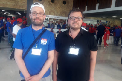 Es una honra estar en el XXI Congreso de la CTC