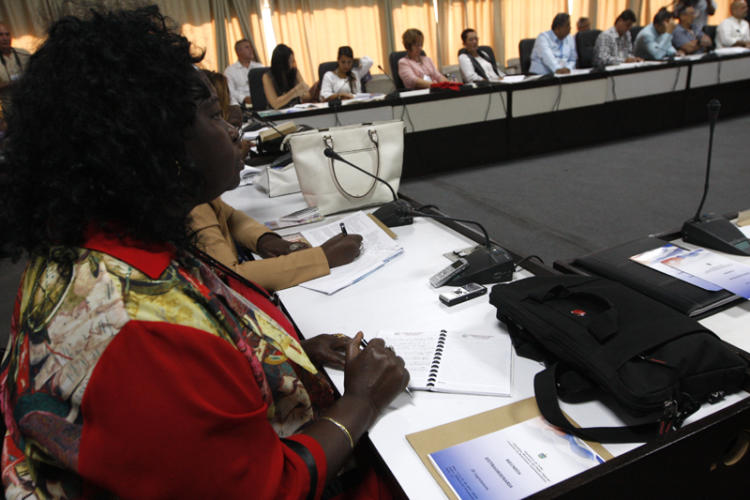 comision internacionales IX Legislatura ANPP