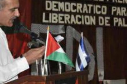 Reiteran Cuba y Venezuela su solidaridad con Palestina
