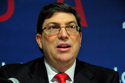 Canciller cubano sostiene conversación con ministra de Relaciones Exteriores de Kenya