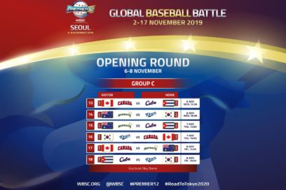 Cuba abre contra Canadá en Premier 12