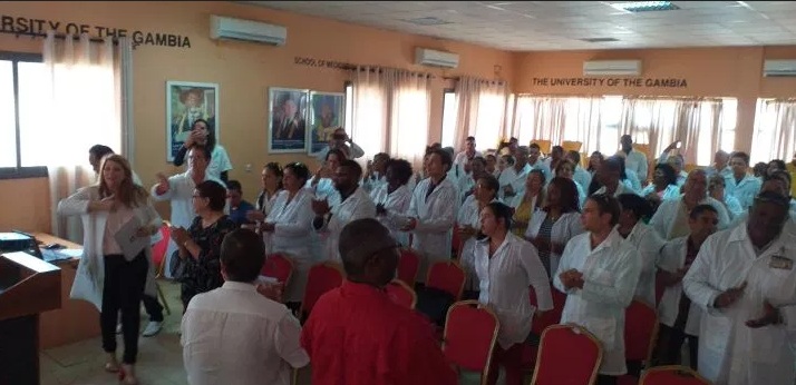 declaración BMC en Gambia