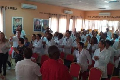 Declaración de la Brigada Médica Cubana en Gambia