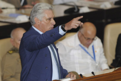 Diaz-Canel Denounces US Escalation of Aggressiveness