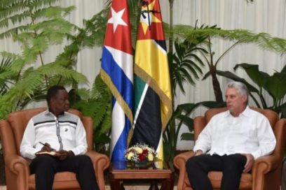 Diaz-Canel receives Secretary General of the Front for the Liberation of Mozambique