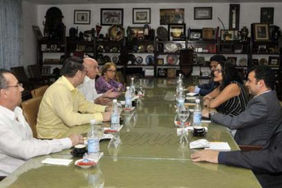 Recibe Machado Ventura a Presidenta del Partido Comunista de Brasil