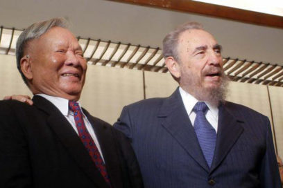 Envía Díaz-Canel condolencias por la muerte de expresidente de Viet Nam